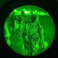 The last American Soldier to leave Afghanistan