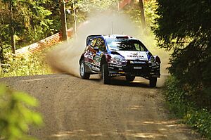 Thierry Neuville Rally Finland 2013 Ouninpohja