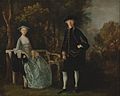Thomas Gainsborough - Lady Lloyd and Her Son, Richard Savage Lloyd, of Hintlesham Hall, Suffolk - Google Art Project