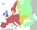 Time Zones of Europe