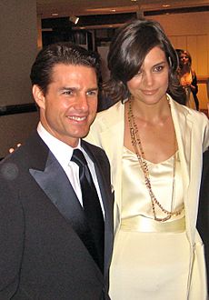 Tom Cruise & Katie Holmes WHCAD