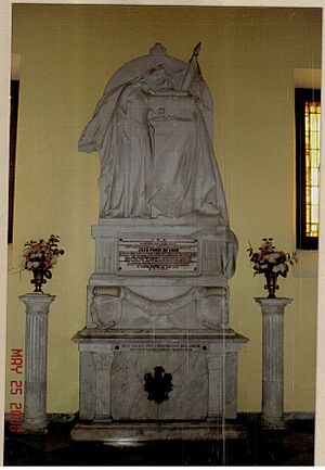 Tomb of Juan Ponce de Leon in the Cathedral of San Juan Bautista
