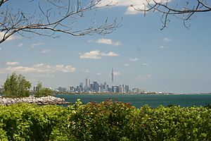 Toronto from Humber Park