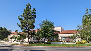 Tranquada Student Services Center in April 2023