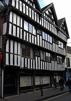 Tudor New St Worcester