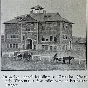 Umapine School, circa 1911