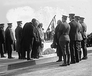 Unknown soldier burial ceremony 20