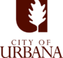 Official logo of Urbana, Illinois