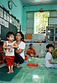 Vietnam physical therapy school orphanage