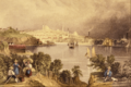 View of Baltimore - William H. Bartlett