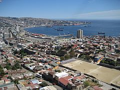 Vista Valparaíso