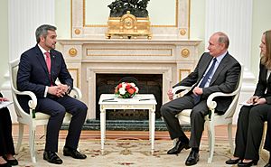 Vladimir Putin and Mario Abdo Benítez (2018-06-14) 02