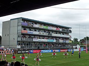 Wakefield Trinity Wildcats hospitality suites (geograph 5814488)