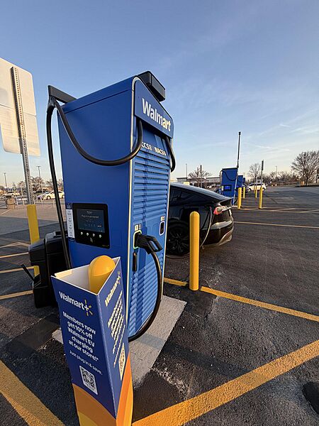 Walmart EV Charger