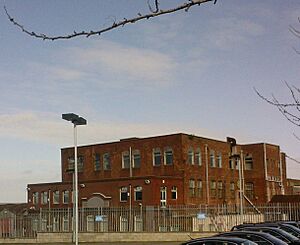 Webers Factory Fishponds