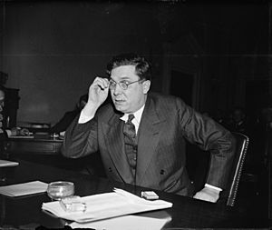 Wendell Willkie testifying - May 17 1939