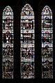 West window of St John's Church, Chester