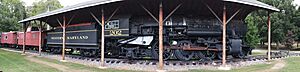 Western MD Steam Engine No. 202