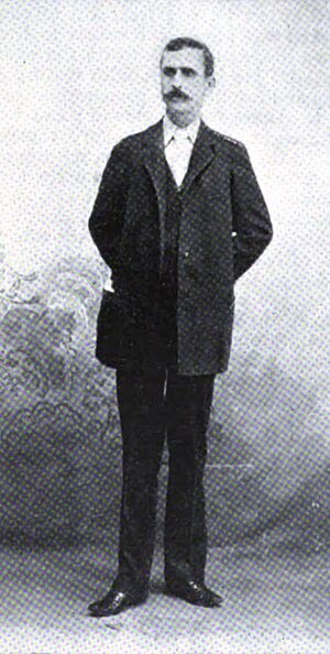 William Hope Harvey in the June 1895 Edition of The Bookman