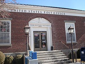 Yerington main post office