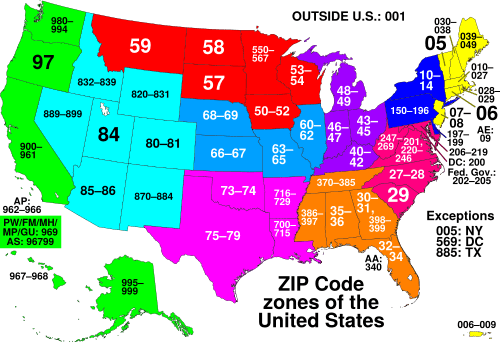 Area codes 805 and 820 - Wikipedia