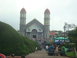 Zarcero. Costa Rica