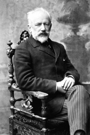 Čajkovskij ritratto seduto - Odessa (1893)