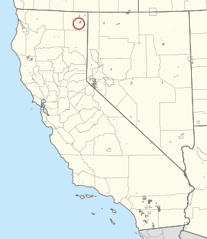 Location of the Alturas Indian Rancheria