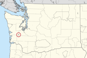 0575R Chehalis Reservation Locator Map