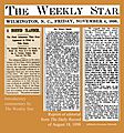 18981104 A Horrid Slander - includes reprint from The Daily Record - The Wilmington Weekly Star