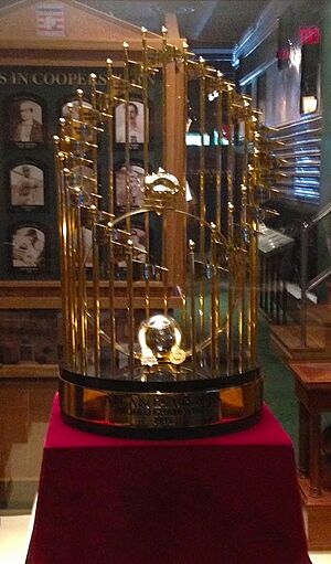1995 World Series trophy