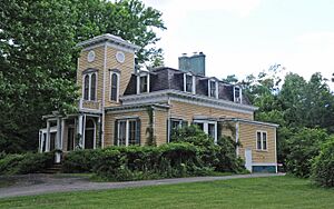 1HOPSON-SWAN ESTATE, SPARKILL, ROCKLAND COUNTY, NY