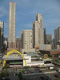 20070509 Rock 26 Roll McDonalds from 7th fl of Sports Authority.jpg