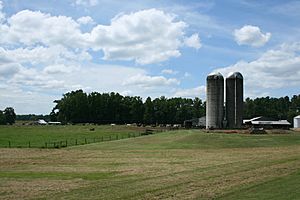 2008-08-22 Farm in White Cross, North Carolina