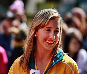 2008 Australian Olympic team 038 - Sarah Ewart