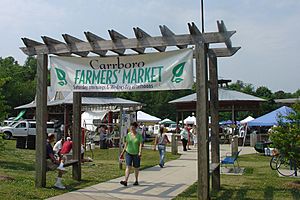 The Carrboro Farmers' Market
