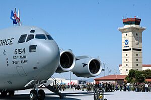 60th Air Mobility Wing - Boeing C-17A Globemaster III 06-6164-2
