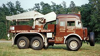 AEC MILITANT MK1 Breakdown Tender No.1456 MR Milly Tant
