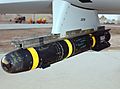 AGM-114 Hellfire hung on a Predator drone