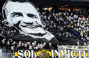 AIK public - Ivan Turina Charity Game