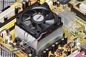 AMD heatsink and fan