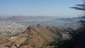 A view of ajmer city