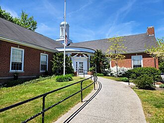Abbot Library, Pleasant Street, Marblehead, MA