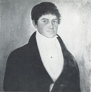 Abel Coffin portrait
