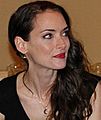 Actress Winona Ryder at a press conference for Frankenweenie 2012 (cropped)