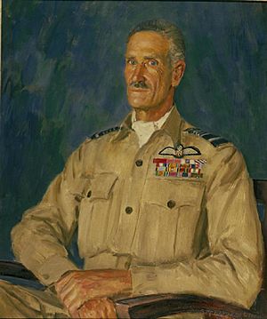 Air Chief Marshal Sir Keith Park, KCB, KBE, MC, DFC (1945) (Art.IWM ART LD 5921)