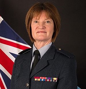 Sue Gray (RAF officer) Facts for Kids