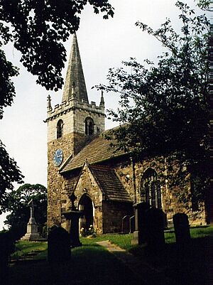 All Saints Church, Ledsham - geograph.org.uk - 633197