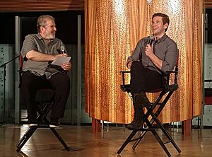 Allen Leech at the Malibu Film Society by Don Ramey Logan