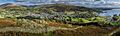 Ambleside & Waterhead Panorama 2, Cumbria, England - Oct 2009